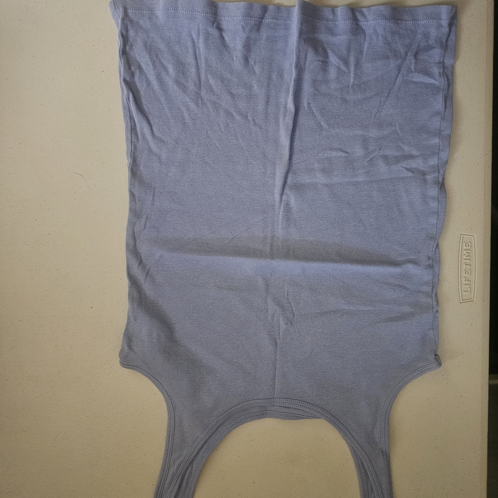 LOFT Light Blue Tank Top